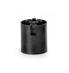 Fitting in thermo-plastiek E27