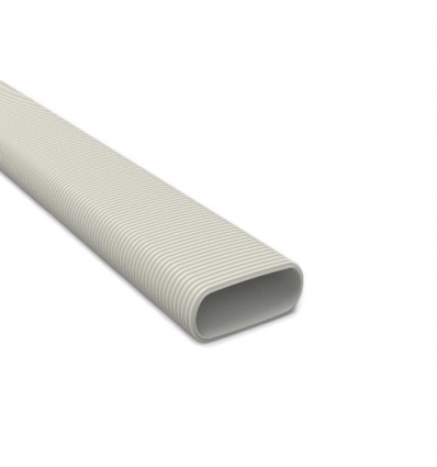Renson easyflex plat ovaal luchtkanaal 140mmx60mm L:15 meter 