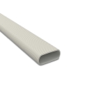 Renson easyflex plat ovaal luchtkanaal 140mmx60mm L:15 meter 