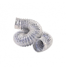 Renson Aludec flexibel alu 82 mm (1 doos  10mtr)