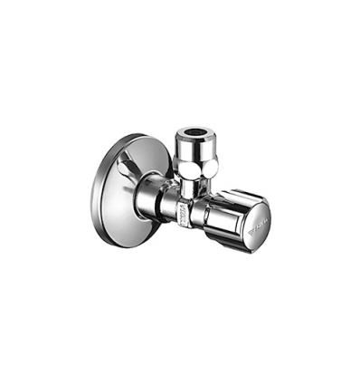 Schell robinet d'équerre comfort ½’’ chrome