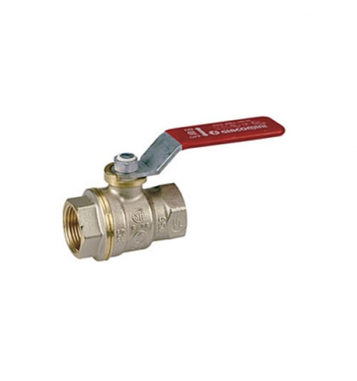 Giacomini R910 Vanne à boisseau cubique 2"FF  - R910X028