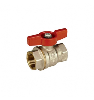 Giacomini R911 Vanne 1/2"FF à boisseau cubique -  R911X023