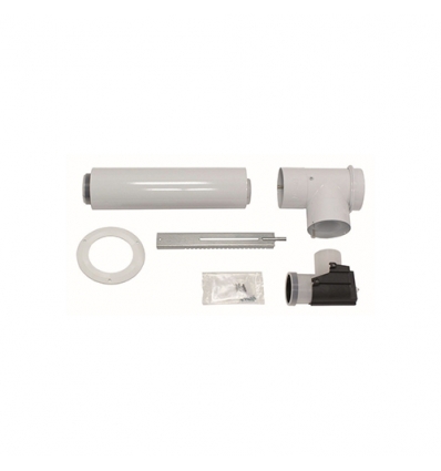 Vaillant doorvoersetset concentrisch 80/125 met uitgang 80mm