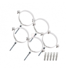Vaillant set bevestigingsbeugels 100 mm - 5 stuks