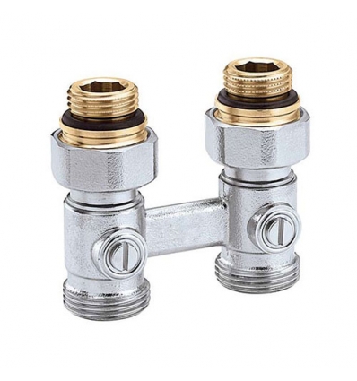Caleffi H-bloc 1/2"x3/4" Modèle droit - 301041 