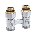 Caleffi H-bloc 1/2"x3/4" Modèle droit - 301041 