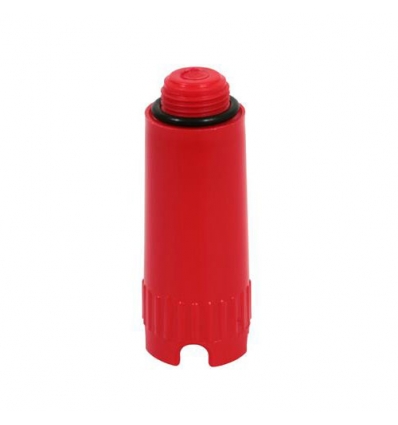 Henco Bouchon 1/2" 80mm Rouge