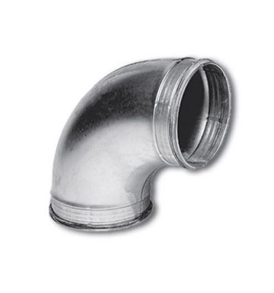 Sanutal galva bocht 90° safe 125mm 