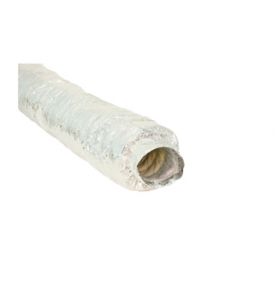Renson Acoudec Ø82 x 0,5Mtr alu flexibel dempend + isolerend