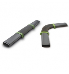 Vasco canal ventilation EasyFlow L:1160mm - 6 pièces - 2 etriers de montage inclus par pièce 2