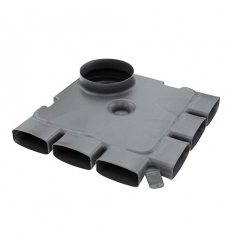 Vasco Easyflow chambre repart 6 raccords Ø 180mm (2 pièces) - 11VE40300