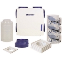RENSON SYSTEEM C+® EVO III healthbox® 3.0 kit avec 3 modules de réglage, 5 grilles de base - 17062