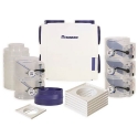 RENSON SYSTEEM C+® EVO III healthbox® 3.0 smartzone kit avec 7 grilles de base - 17063