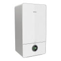 Bosch GC7000iW 28 C 23 combi condensatiegaswandketel (aardgas) 28 kW - wit - ERP label CV: A - ERP label sanitair: A