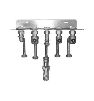 Bulex montageplaat voor Thermo Master en Thema Condens - 0010031762