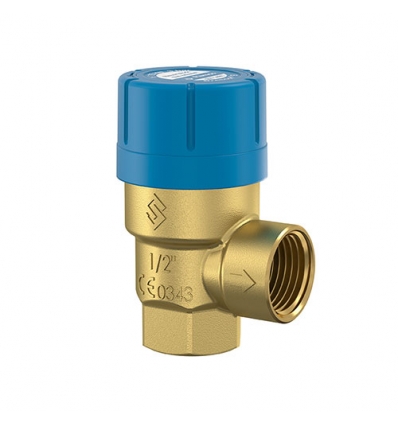 Flamco Prescor B 1/2" soupape de securite 8 bar pour boiler - 27101