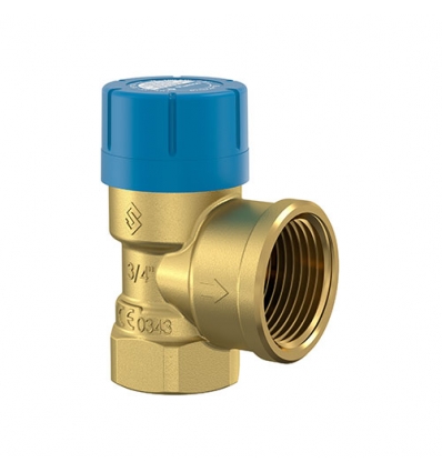 Flamco Prescor B 3/4" soupape de securite 8 bar pour boiler - 27111