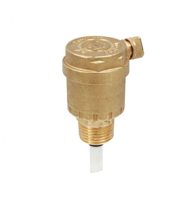 Giacomini R88I Purgeur automatique 3/8" avec soupape d'interception - R88IY002