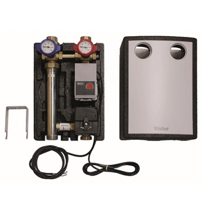 Vaillant Pompgroep klasse A met mengkraan 4/4'' voor 1 circuit 