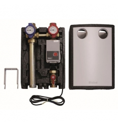 Vaillant groupe de pompe classe A sans vanne mélangeuse 4/4'' pour 1 circuit