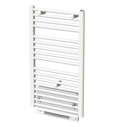 Radson Flores E T L:750mm x H:1807mm - 2450 Watt RAL9016 elektrische badkamerradiator met blower