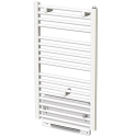 Radson Flores E T L:750mm x H:1807mm - 2450 Watt RAL9016 elektrische badkamerradiator met blower