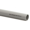 Eupen Eucarigid RA 75 X 3mm Tubes d’évacuation en PVC gris 4 mètre - RO6003112