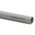 Eupen Eucarigid RA 90 X 1,8mm afvoerbuis PVC dunwandig grijs 4 meter - RO7104112