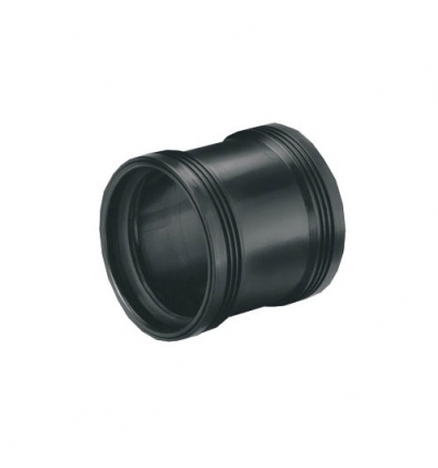 Wavin Wafix PP 90 x 90 mm FF machon coulissant noir