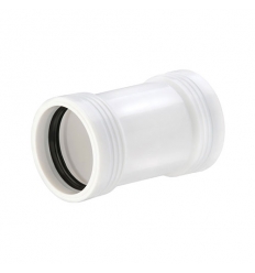 Wavin Wafix PP 50 x 50 mm FF manchon à butée blanc