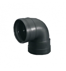 Wavin Wafix PP 32 x 32 mm FF coude 88,5° noir