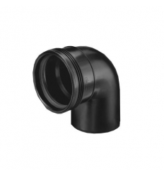 Wavin Wafix PP 110 x 110 mm MF coude 88,5° noir