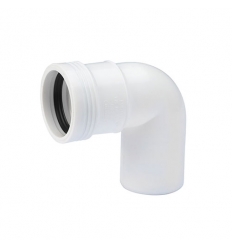 Wavin Wafix PP 40 x 40 mm MF coude 88,5° blanc