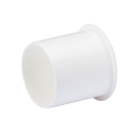Wavin Wafix PP 40 mm M bouchon blanc