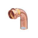 Aquagas courbe 90° MF 18mm cuivre V-Press