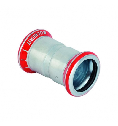 Geberit manchon 18x 18 mm FF Mapress C-staal - 22003