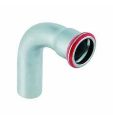 Geberit coude 90° 54 x 54 mm MF Mapress acier - 23308
