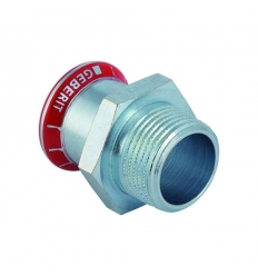 Geberit puntstuk 28 x 3/4 FM Mapress C-staal - 21717