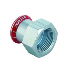 Geberit Pièce de transition 28 x 3/4 FF Mapress acier - 21808