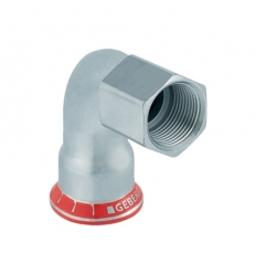 Geberit coude de transition 90° 22 x 1/2 F FF Mapress acier - 21659