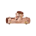 Viega T-stuk 28mm FFF pers koper gas - 345969