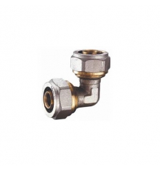 Alpex coude 26mm raccord 2x bicone