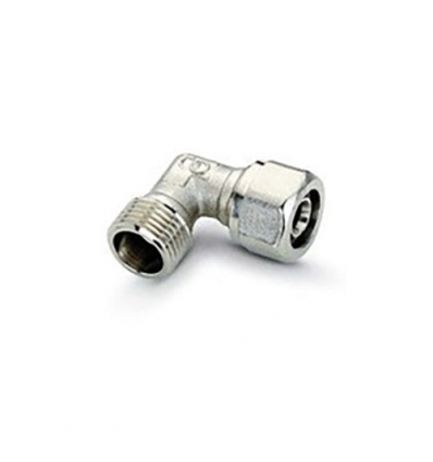 Tubipex 1/2"M X D16/2 coude 90° serrer x ØM