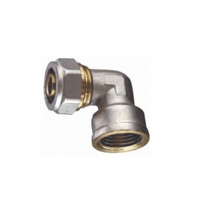 Alpex coude de transition 1"F x 26mm laiton