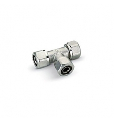 Tubipex 26/3 X 26/3 X 26/3 raccord T 3x serrer