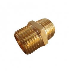 Mamelon 3/8"MM laiton fleté