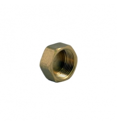 VSH draad kap messing 1" F