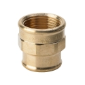 Viega reductiemof 1/2"Fx3/8"F  brons model 3240 - 268879