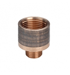 Viega pièce de réduction 1/2"M x 1"F bronze modèle 3242 - 320430